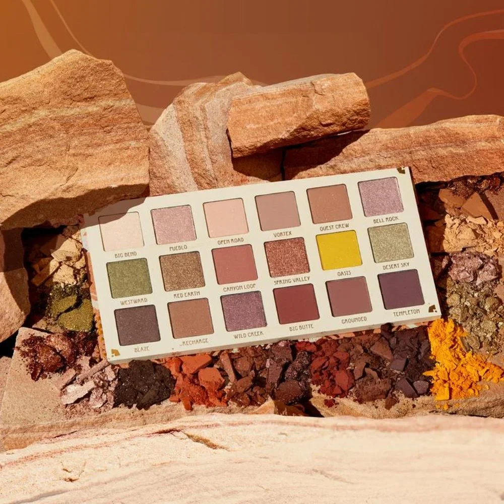 🔥2/$40 *NEW* ColourPop SANDSTONE Eyeshadow Palette Eye Shadow Pallet Palett